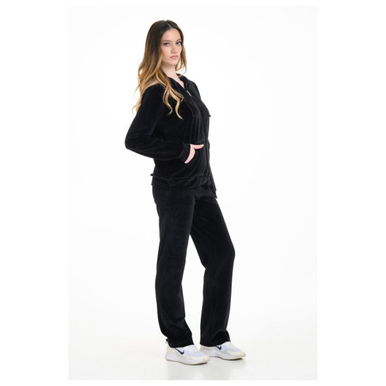 Target Γυναικείες φόρμες σετ Velour Set with Hoodie Jacket Velour Target Γυναικείες φόρμες σετ Velour Set with Hoodie Jacket Velour